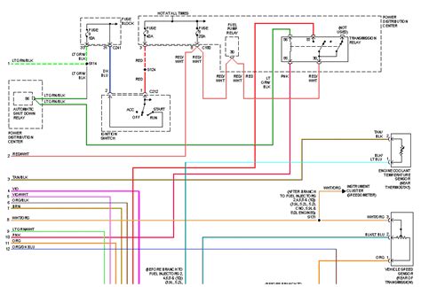 99 dodge ram 1500 transmission wiring diagram 